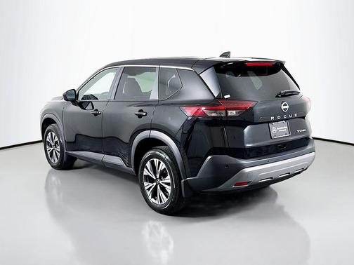 Super Black 2023 Nissan Rogue SV