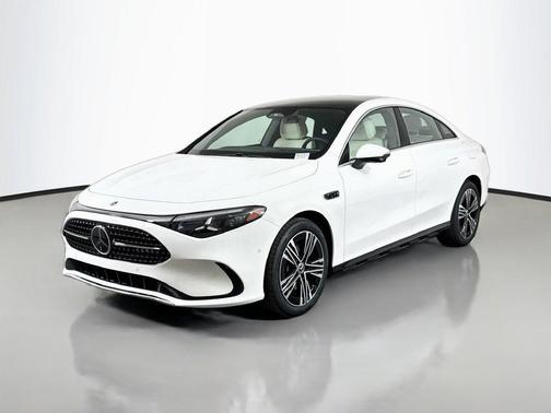 Polar White 2027 Mercedes-Benz CLA 220 Hybrid CLA 220 Hybrid