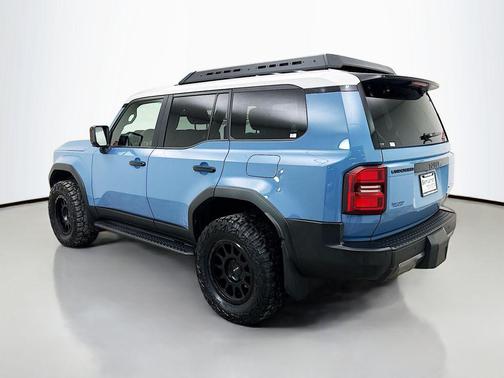 2025 Toyota Land Cruiser Base