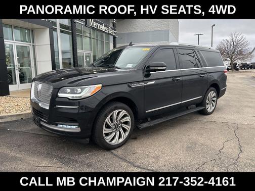 2022 Lincoln Navigator Reserve