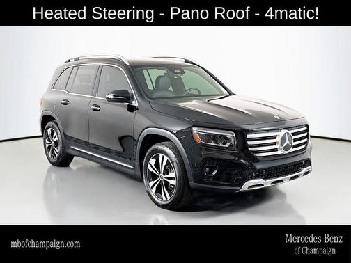 Black 2025 Mercedes-Benz GLB 250 4MATIC