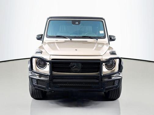 Desert Silver 2021 Mercedes-Benz G-Class SUV