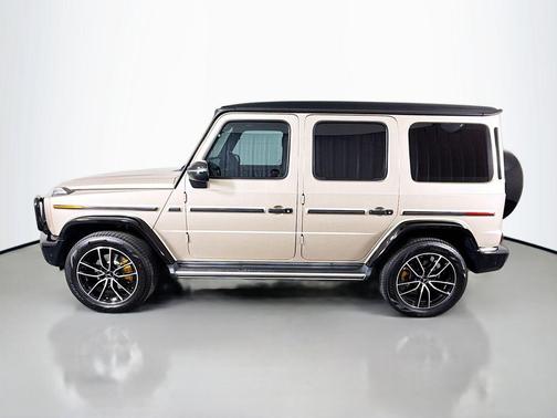 Desert Silver 2021 Mercedes-Benz G-Class SUV