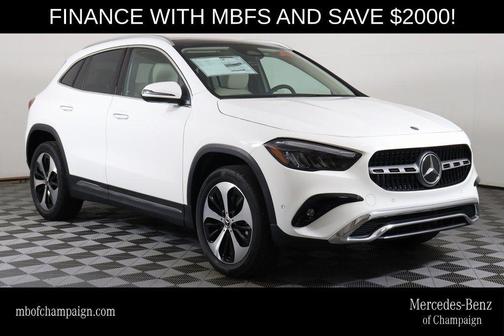 Polar White 2026 Mercedes-Benz GLA 250 4MATIC