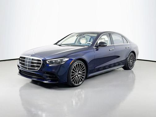 2022 Mercedes-Benz S-Class S 580 4MATIC