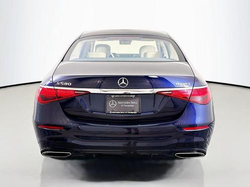 2022 Mercedes-Benz S-Class S 580 4MATIC