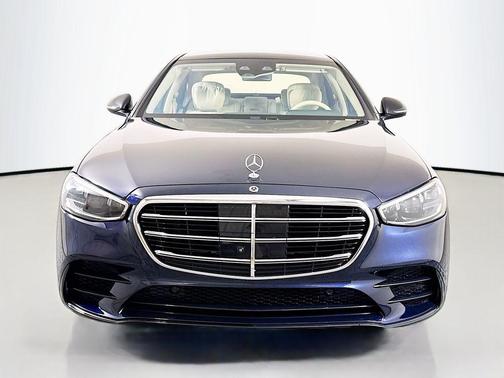2022 Mercedes-Benz S-Class S 580 4MATIC