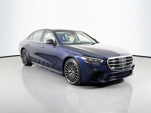 2022 Mercedes-Benz S-Class S 580 4MATIC