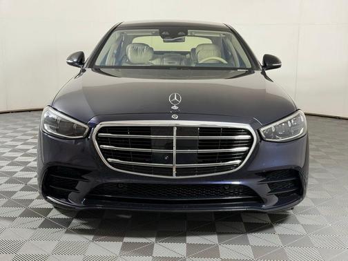 2022 Mercedes-Benz S-Class S 580 4MATIC