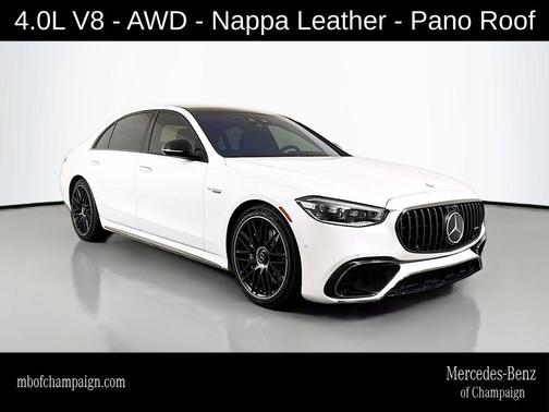 2025 Mercedes-Benz AMG S 63 E 4MATIC