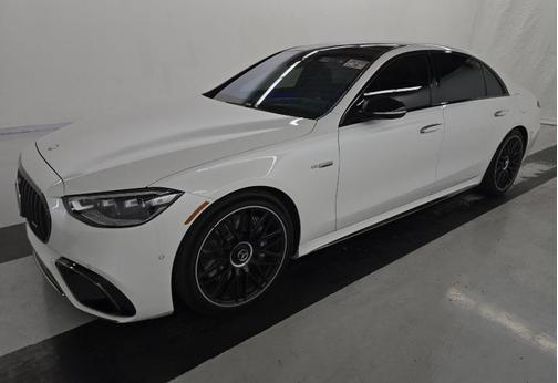 2025 Mercedes-Benz AMG S 63 E 4MATIC