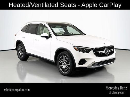 Polar White 2026 Mercedes-Benz GLC 300 4MATIC