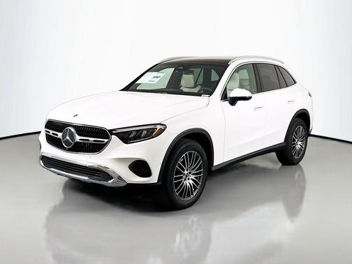 Polar White 2026 Mercedes-Benz GLC 300 4MATIC
