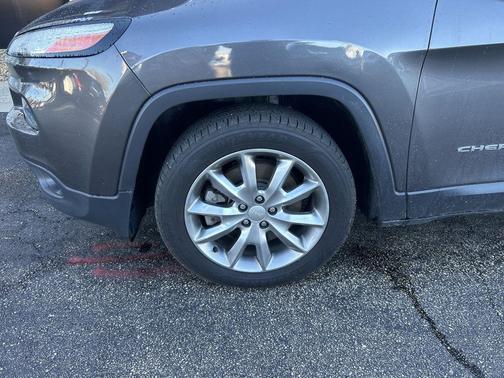 2018 Jeep Cherokee Limited