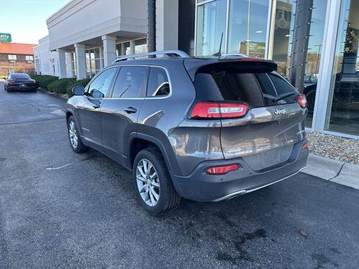 2018 Jeep Cherokee Limited