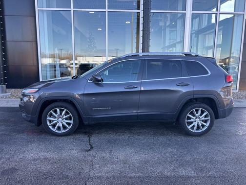 2018 Jeep Cherokee Limited