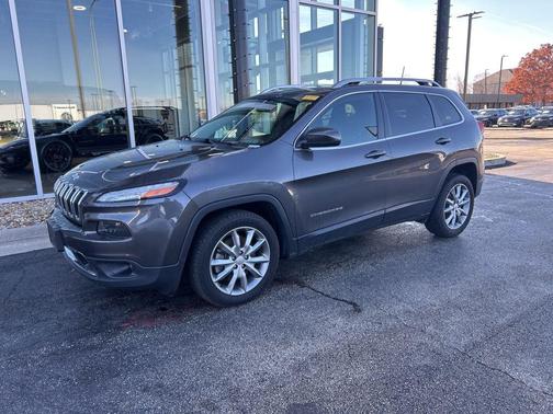 2018 Jeep Cherokee Limited