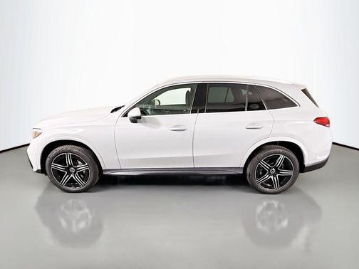 Gray 2026 Mercedes-Benz GLC 300 4MATIC