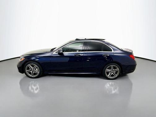 Blue 2020 Mercedes-Benz C-Class C 300 4MATIC