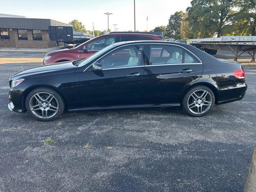 2015 Mercedes-Benz E-Class 4MATIC