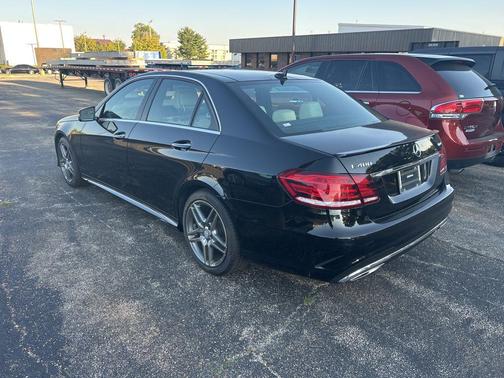 2015 Mercedes-Benz E-Class 4MATIC