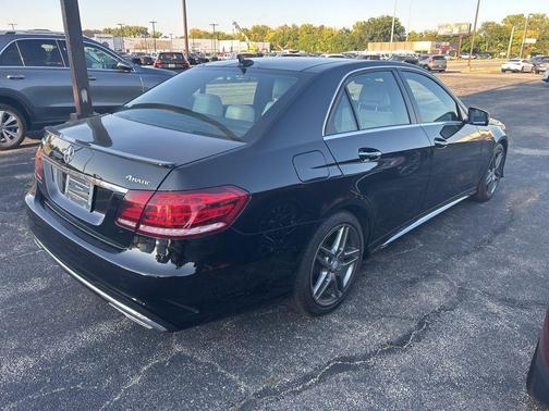2015 Mercedes-Benz E-Class 4MATIC