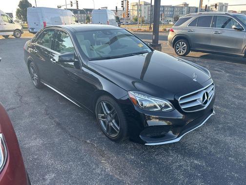 2015 Mercedes-Benz E-Class 4MATIC