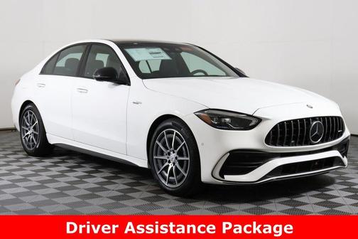 2025 Mercedes-Benz AMG C 43 4MATIC