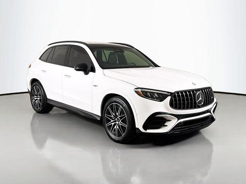 2025 Mercedes-Benz AMG GLC 43 4MATIC