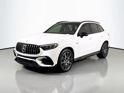 2025 Mercedes-Benz AMG GLC 43 4MATIC