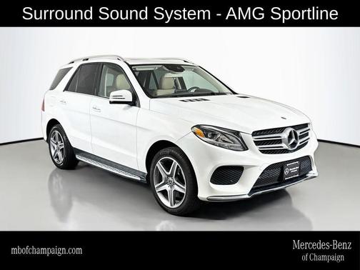 Polar White 2018 Mercedes-Benz GLE 350 4MATIC