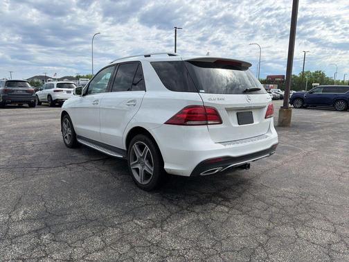 Polar White 2018 Mercedes-Benz GLE 350 4MATIC