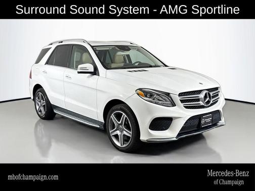 Polar White 2018 Mercedes-Benz GLE 350 4MATIC