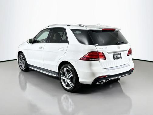 Polar White 2018 Mercedes-Benz GLE 350 4MATIC