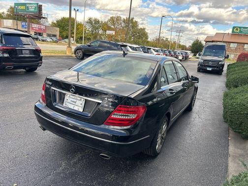 2014 Mercedes-Benz C-Class C 300 4MATIC Sport