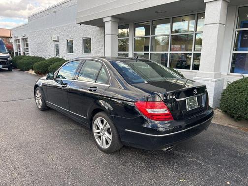 2014 Mercedes-Benz C-Class C 300 4MATIC Sport