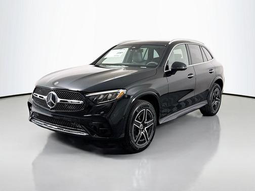 Black 2026 Mercedes-Benz GLC 300 4MATIC