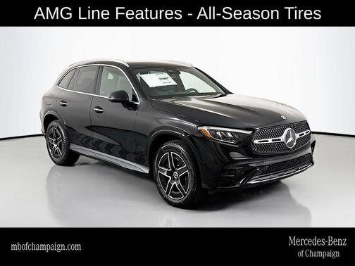 Black 2026 Mercedes-Benz GLC 300 4MATIC