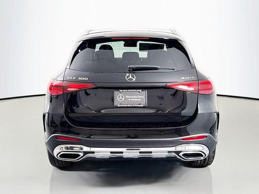 Black 2026 Mercedes-Benz GLC 300 4MATIC