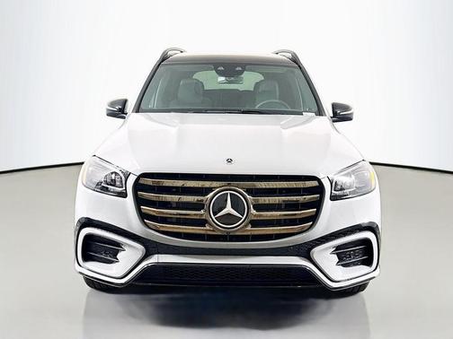 Gray 2026 Mercedes-Benz GLS 450 4MATIC