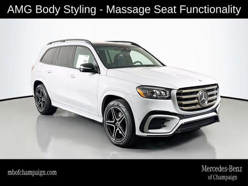 Gray 2026 Mercedes-Benz GLS 450 4MATIC