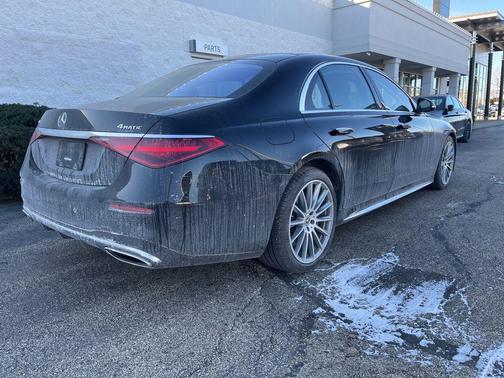 2022 Mercedes-Benz S-Class S 580 4MATIC