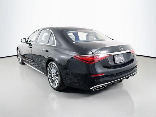 2022 Mercedes-Benz S-Class S 580 4MATIC