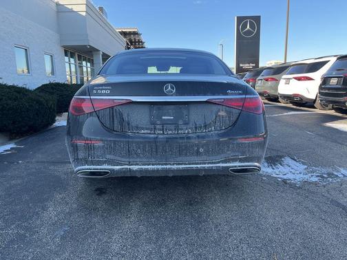 2022 Mercedes-Benz S-Class S 580 4MATIC