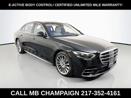 2022 Mercedes-Benz S-Class S 580 4MATIC