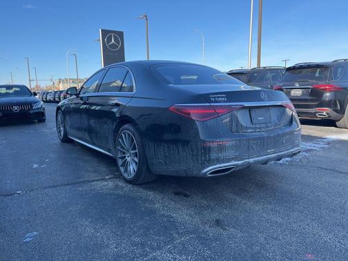 2022 Mercedes-Benz S-Class S 580 4MATIC
