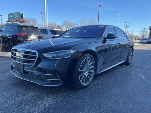 2022 Mercedes-Benz S-Class S 580 4MATIC