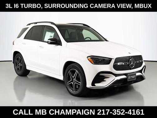 2026 Mercedes-Benz GLE 450 4MATIC