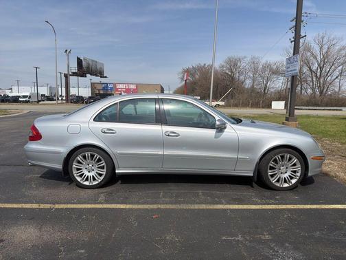 Iridium Silver 2008 Mercedes-Benz E-Class E 350