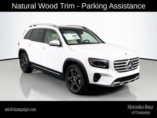 2026 Mercedes-Benz GLB 250 4MATIC